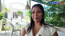 Lider interino di partido UPB di Bonaire, Jolinda Craane ta invitado di Noticiacla LIVE